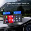 Экран Carplay Android Auto с камерой заднего вида, Беспроводная сенсорная GPS-навигация, Bluetooth, AUX/FM, MirrorLink