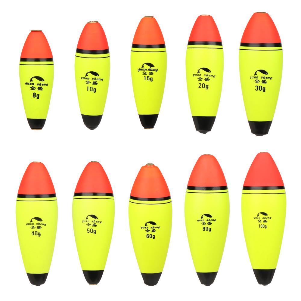 High Quality Buoyancy Plastic Fishing Float Bobber Eva Foam Ball Boia