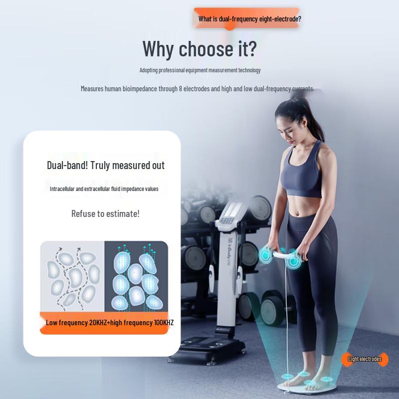 YunKangBao Smart 8-Electrode Body Fat Scale