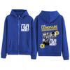 Inger Louis Tomlon How Did I Get Here Tour  Print Zipper Hoodie Men Women Fashion Casual Loose Vintage Zip Up Jacket Coat