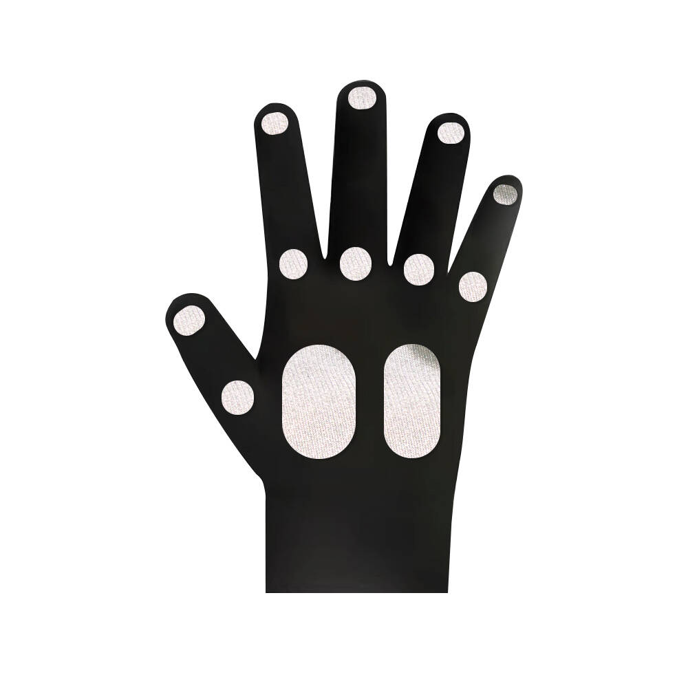 Skin Firming EMS Gloves - Microcurrent Face & Body Toning, Anti-Aging, 10 Modes 35 Levels