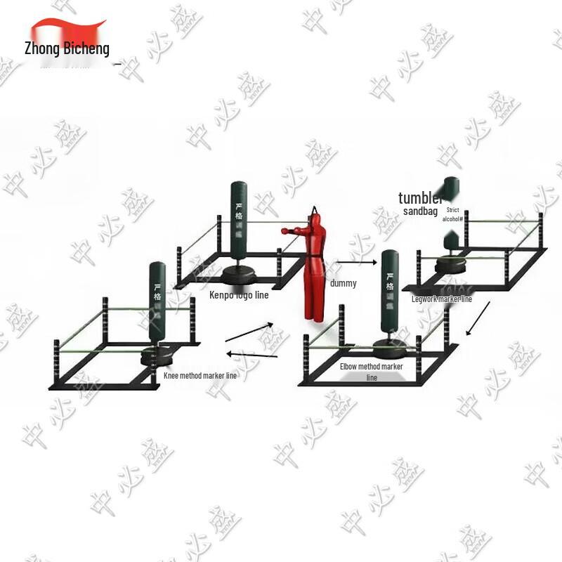Zhongbisheng Combat & Martial Arts Training Gear