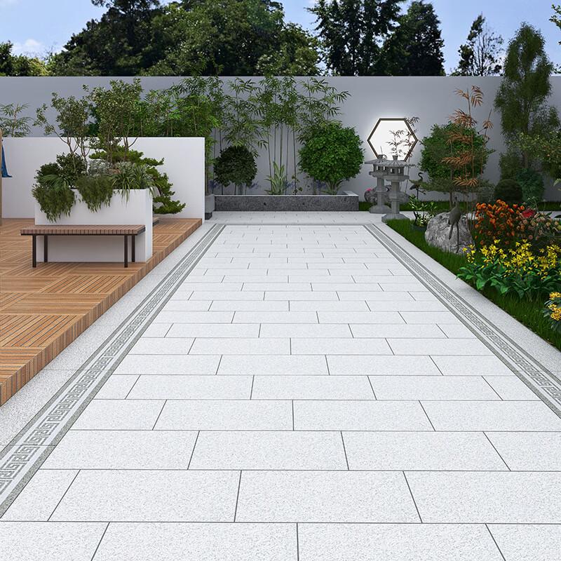 Jingmian Modern Dark Stone Effect Anti-Slip Tile