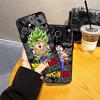 Чехол Dragon Ball Broly Goku для iPhone 13 Mini 17 16 Pro Max 15 Plus 12 14 11 XS 17 Air 16e Задняя крышка телефона
