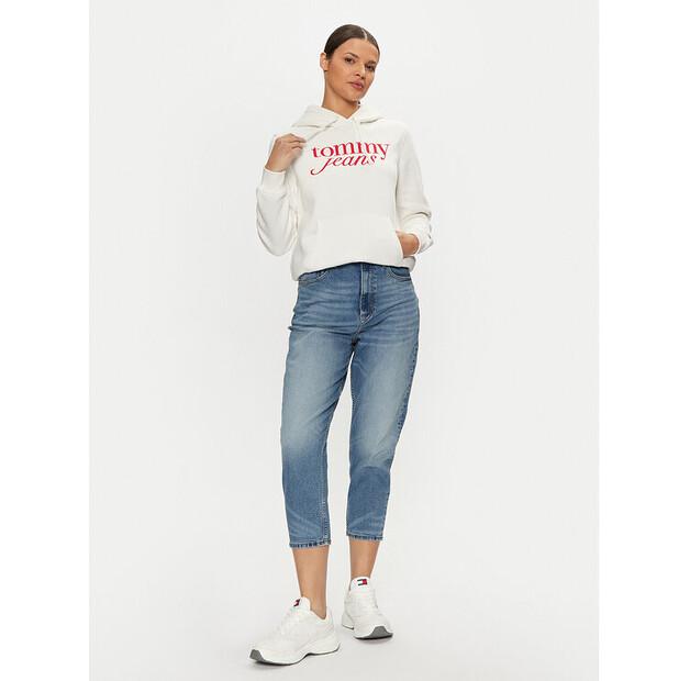 Джинсы Tommy Jeans DW0DW19768 синий Mom Fit