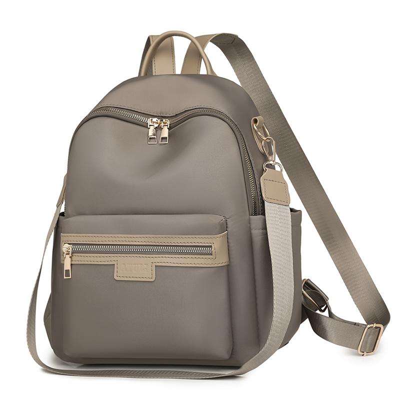 Нейлоновый рюкзак женский рюкзак большой вместимости легкий школьный рюкзак для поездок на работу