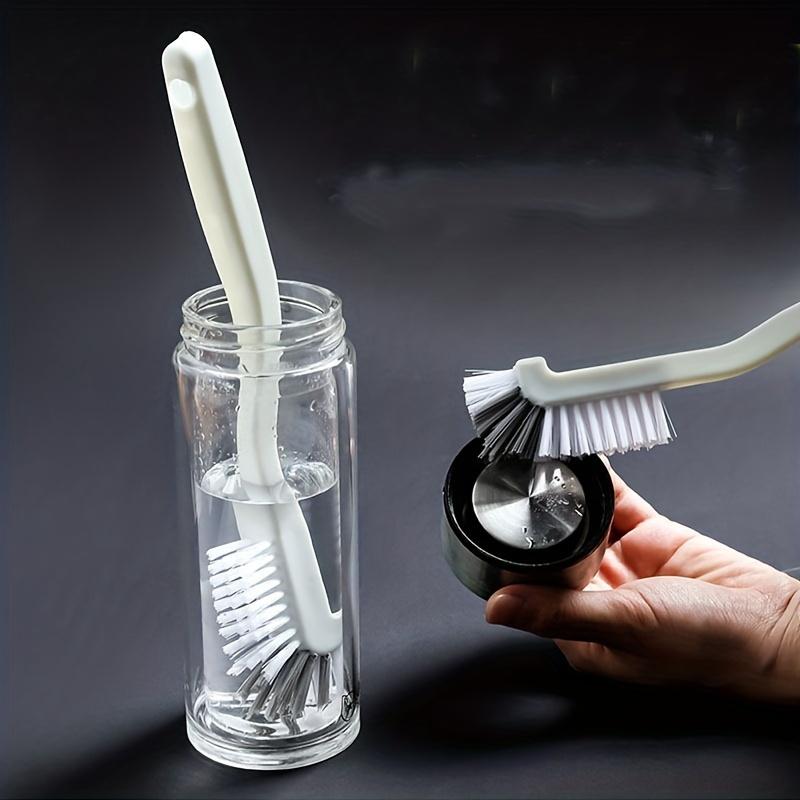 10 шт., маленькая щетка для чистки для узких мест, щелевая щетка, щелевая щетка с длинной ручкой, щетка для детализации, щетка для пазов, многофункциональная маленькая щетка