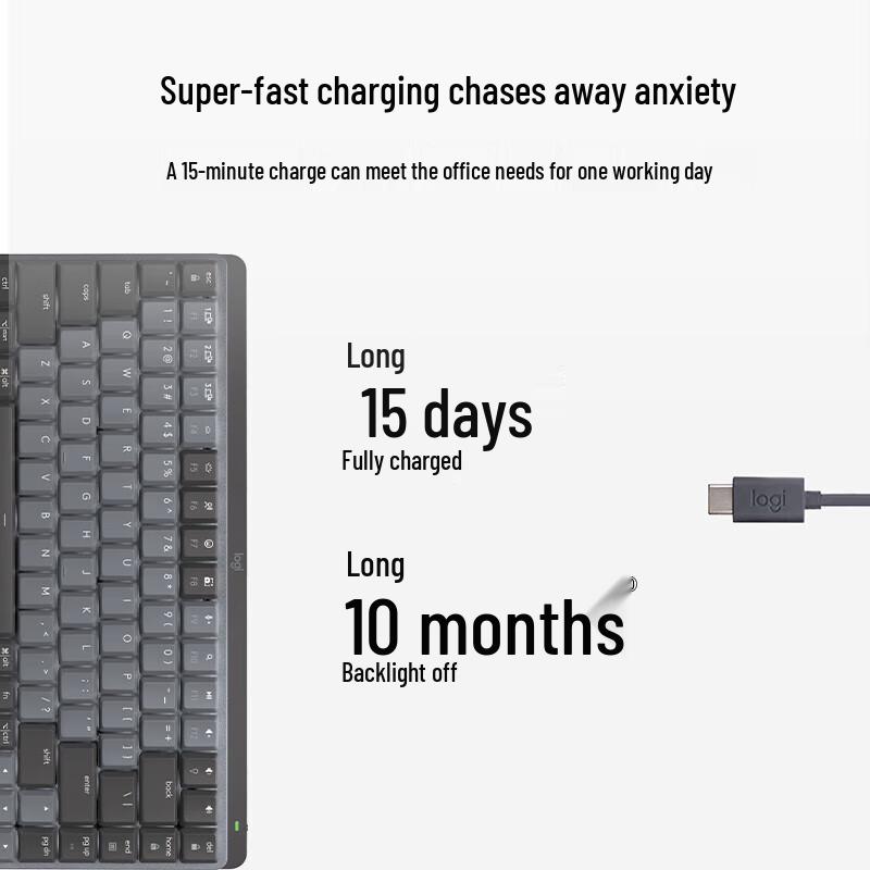 Клавиатура Logitech MX Mechanical Mini