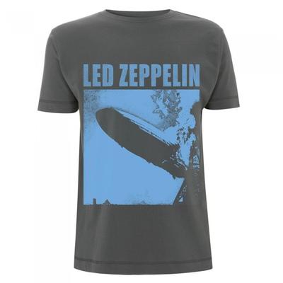 Led Zeppelin Футболка унисекс для взрослых LZ1