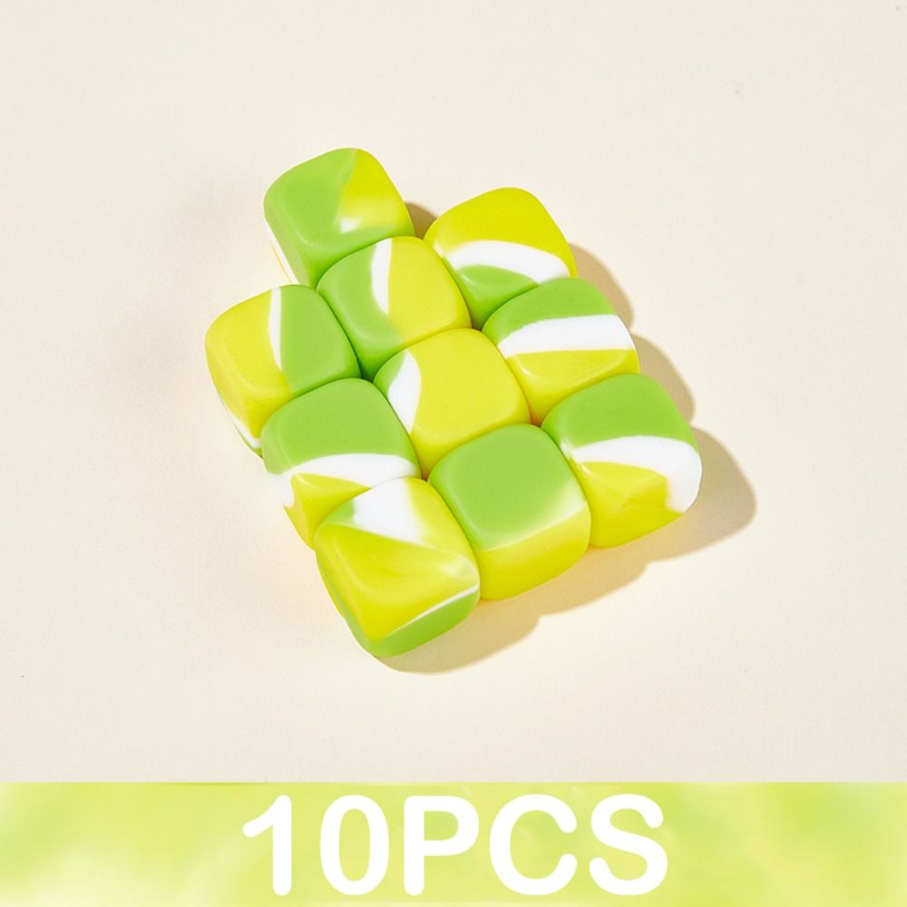 10 шт./набор Многогранные Ностальгические Игрушки Лови Камень 16 мм Игровые Камни Игрушка Детский Подарок