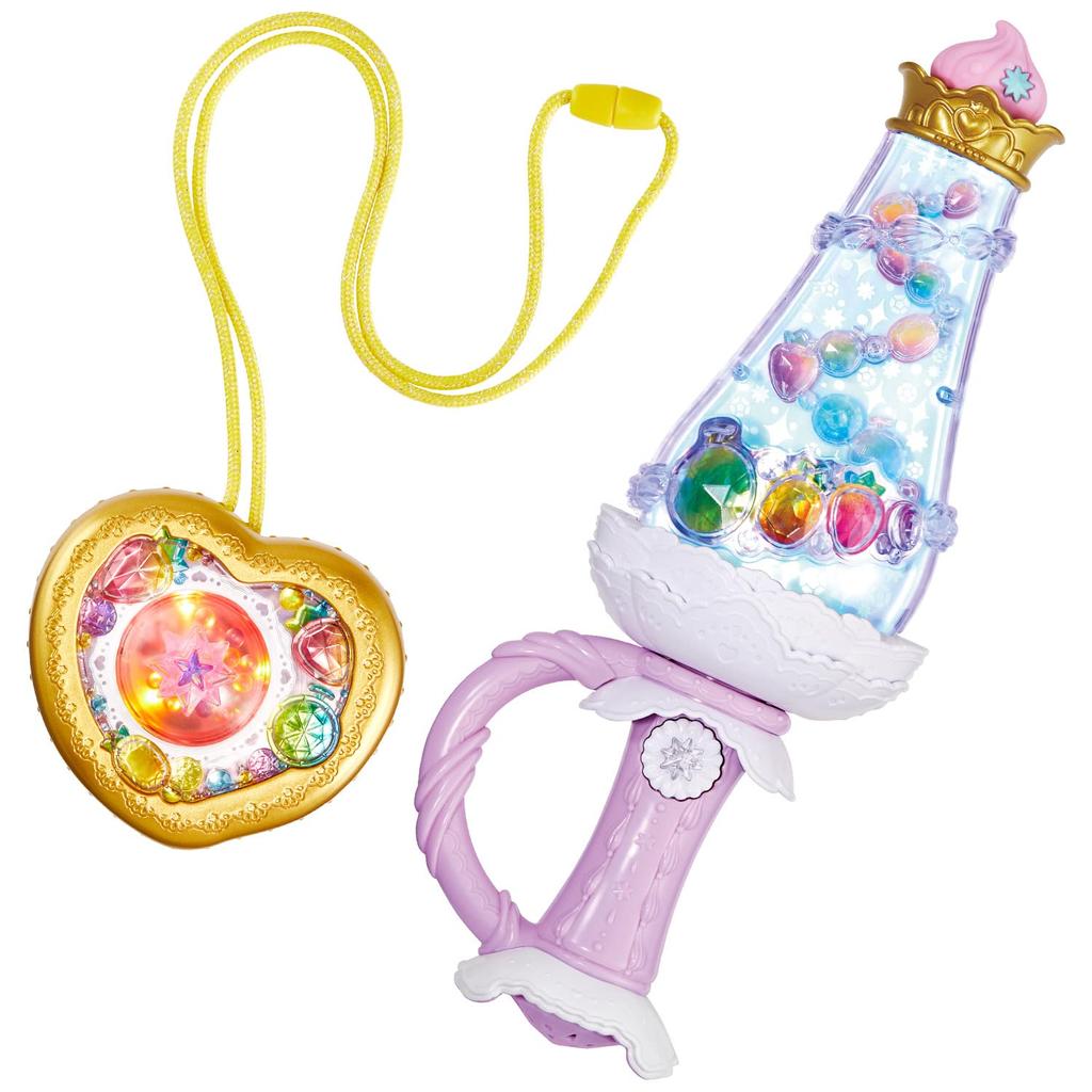 Delicious Party PreCure Cure Finale Special Narikiri Set 3 Years Old and (Target Age Above)