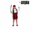 Th3 Party-Costume for Children Th3 Party Multicolor Pirates (3 Pieces) 10-12 Years