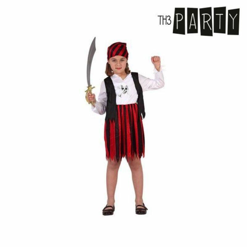 Th3 Party-Costume for Children Th3 Party Multicolor Pirates (3 Pieces) 10-12 Years