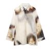 Kaslead New Arrival Women's Fashion Style Stylish Simple and Versatile Print Long Sleeves Shirt 9437093