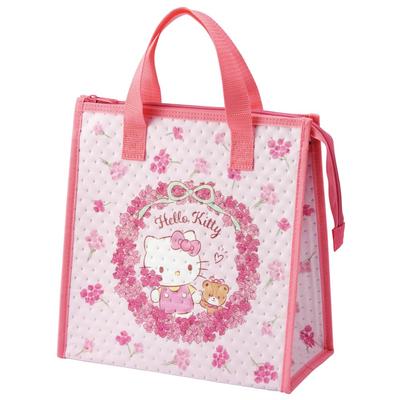 Сумка для ланча Сумка-холодильник Hello Kitty Цветочный венок Sanrio Нетканый FBC1-A