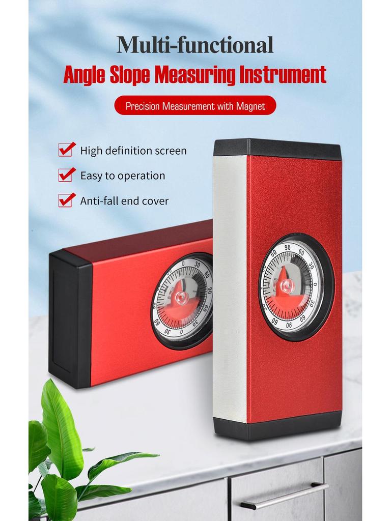 Высокоточный многофункциональный магнитный складной уровень для деревообработки