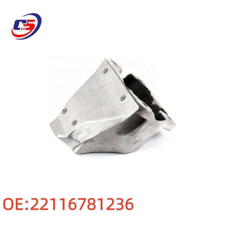 BMW F07 Engine Mount Support - Part Numbers: 22116781233, 22116781236