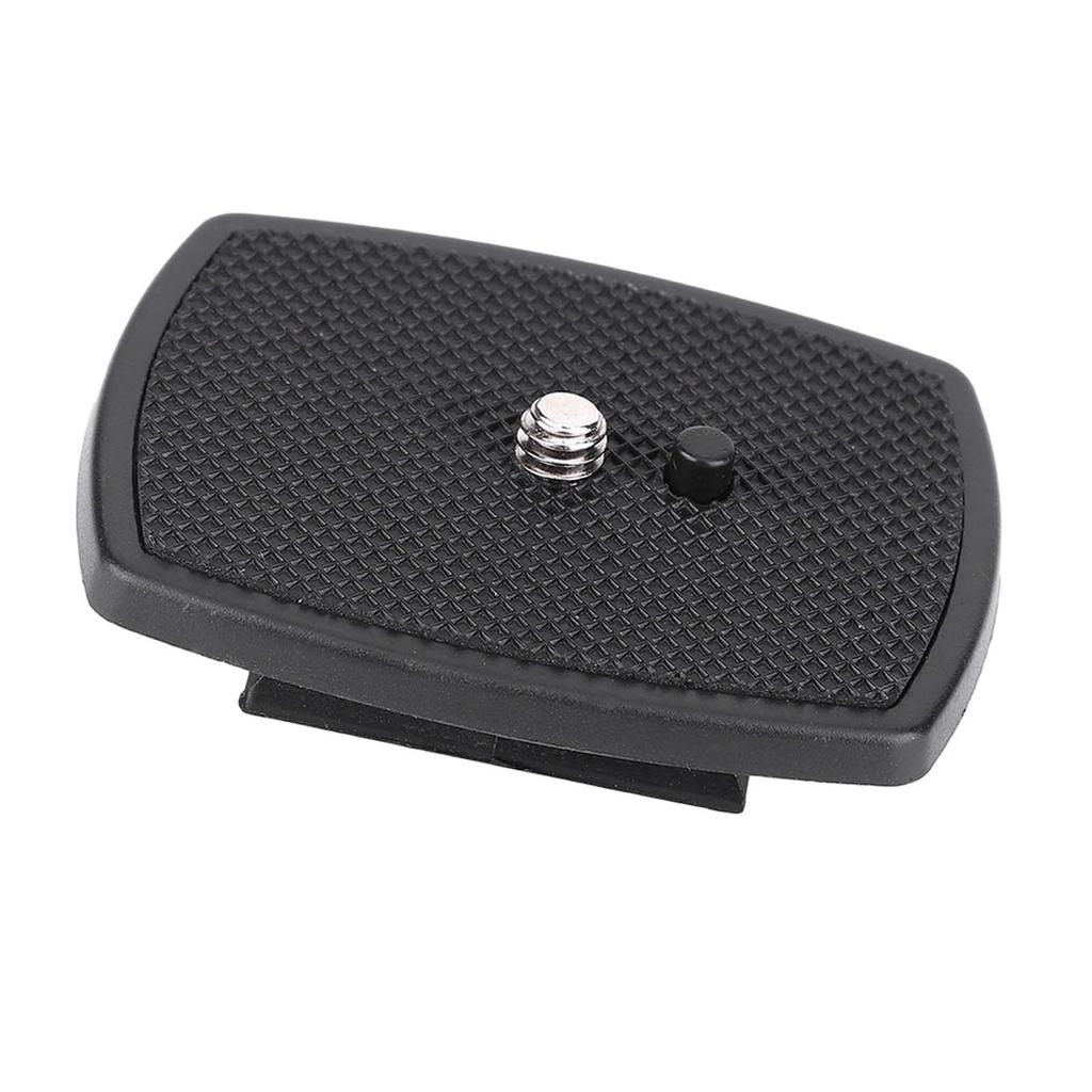 Mini Portable ABS Plastic Quick Release Plate Mount Board with 1 4 screw for Yunteng VCT668 ST666 690 for Weifeng(for