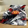 Manchester United Designed Flannel blanket for bedroom, living room, sofa, and nap
