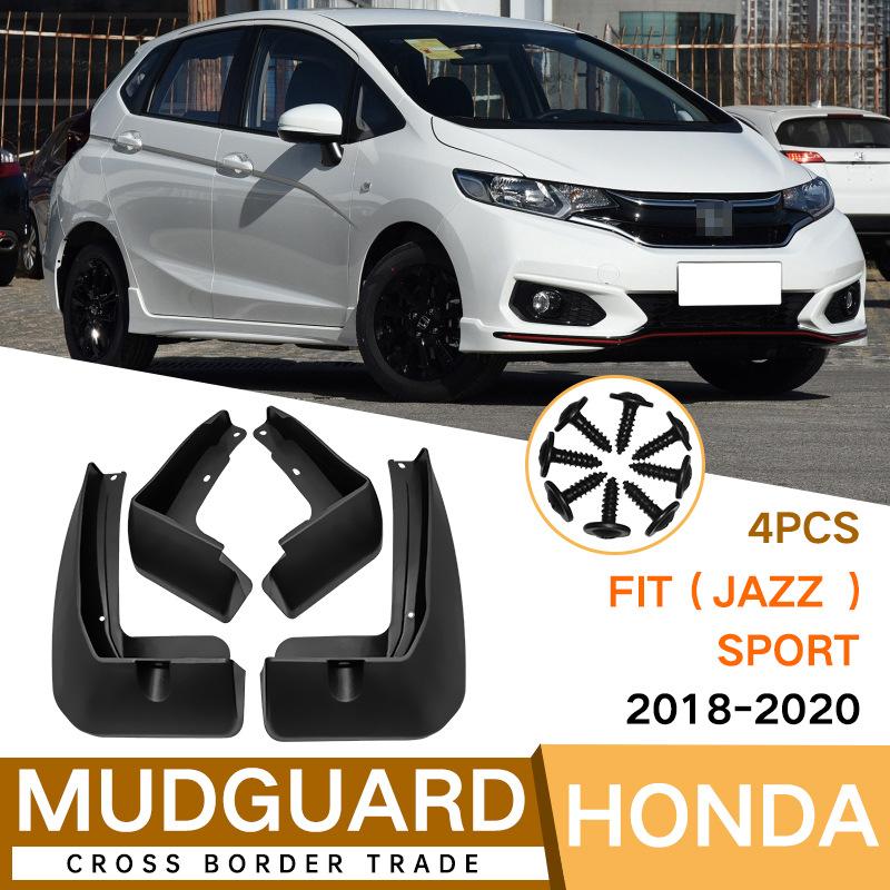 Брызговики для Honda Fit Jazz Sport 2018- Брызговики переднее заднее крыло автомобиля