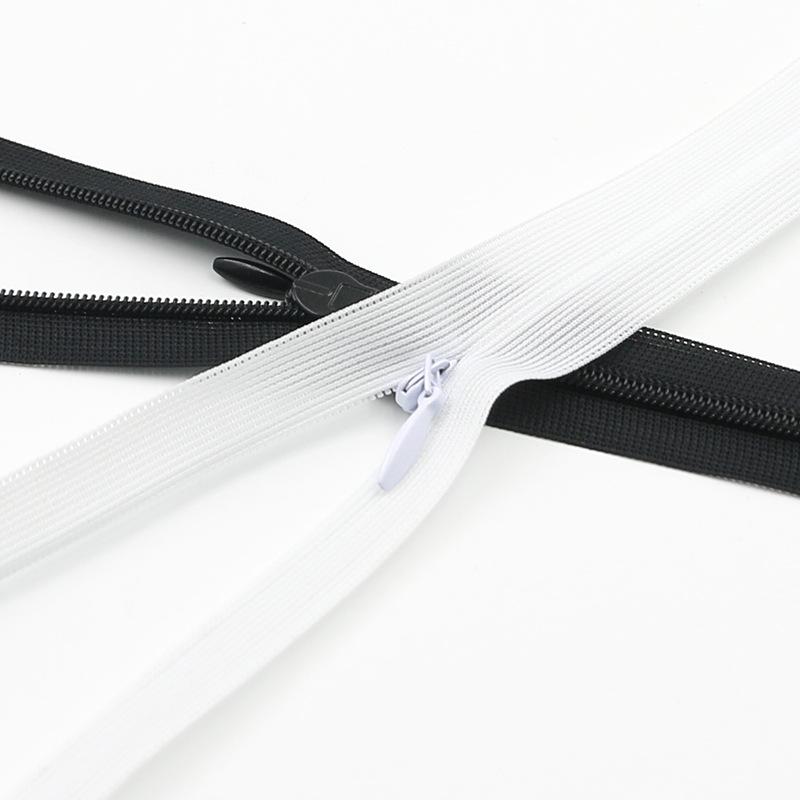 Невидимая молния Карман для одежды Юбка Молния Нет. 3 Нейлоновая застежка-молния с закрытым концом для мужских и женских брюк
