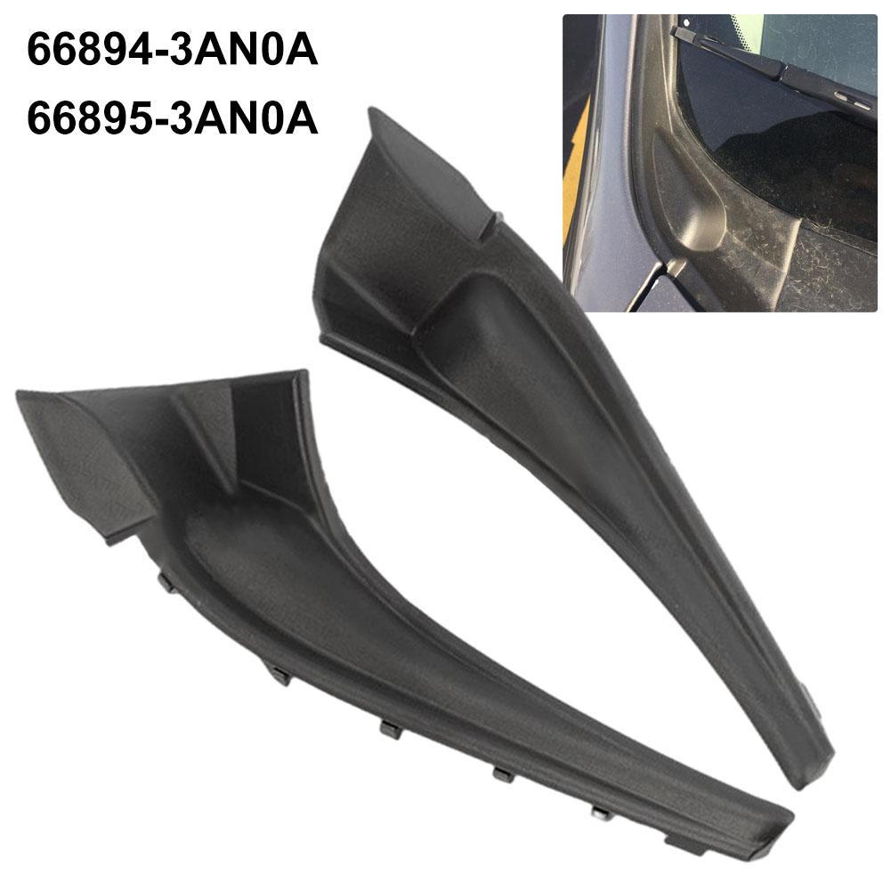 Переднее лобовое стекло 66894-3AN0A Черные автомобильные аксессуары
