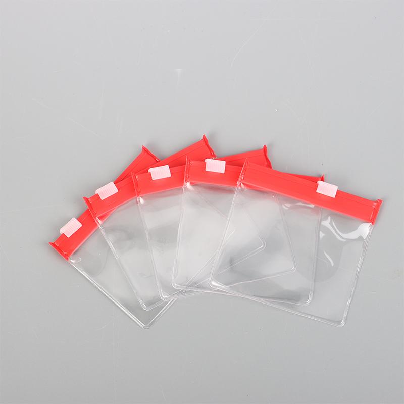 5 шт. мешочков для таблеток, мешочек для таблеток на молнии, многоразовые мешочки для таблеток, прозрачный мешок для таблеток из ЭВА, самозапечатывающийся органайзер для лекарств, сумки для хранения