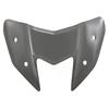 Motorcycle front windshield deflector bellows fairing head W-plate shell suitable for Kawasaki Z800 2012 2013 2014 2015 2016