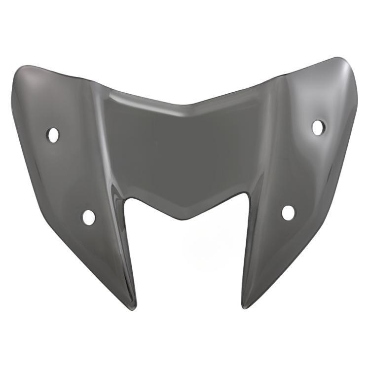 Motorcycle front windshield deflector bellows fairing head W-plate shell suitable for Kawasaki Z800 2012 2013 2014 2015 2016