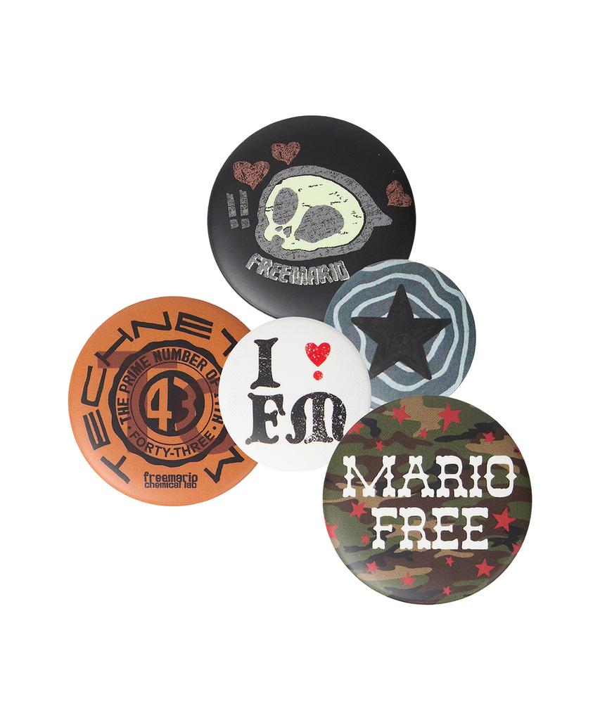 Значок-булавка Freemario Fmo с несколькими изображениями A