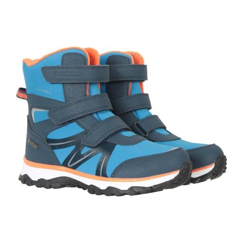 Mountain Warehouse Childrens/Kids Slope Adaptive Softshell Snow Boots
