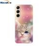 Чехол для телефона Samsung Galaxy A16 Чехол Ginkgo с рисунком Мягкий ТПУ Силиконовый Чехол для Samsung Galaxy A16 5G Ударопрочный Корпус Para Bag