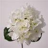 Moisturizing Real Touch Hydrangea Artificial Flowers Bouquet Wedding Decor Flower Arrangement Home Room Party Table Decorations