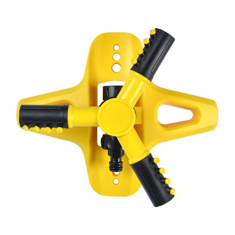 Серия вращающихся спринклеров на 360 градусов, садовая строительная площадка, автоматический спринклер, спринклер Trident, сельскохозяйственный спринклер с распылением