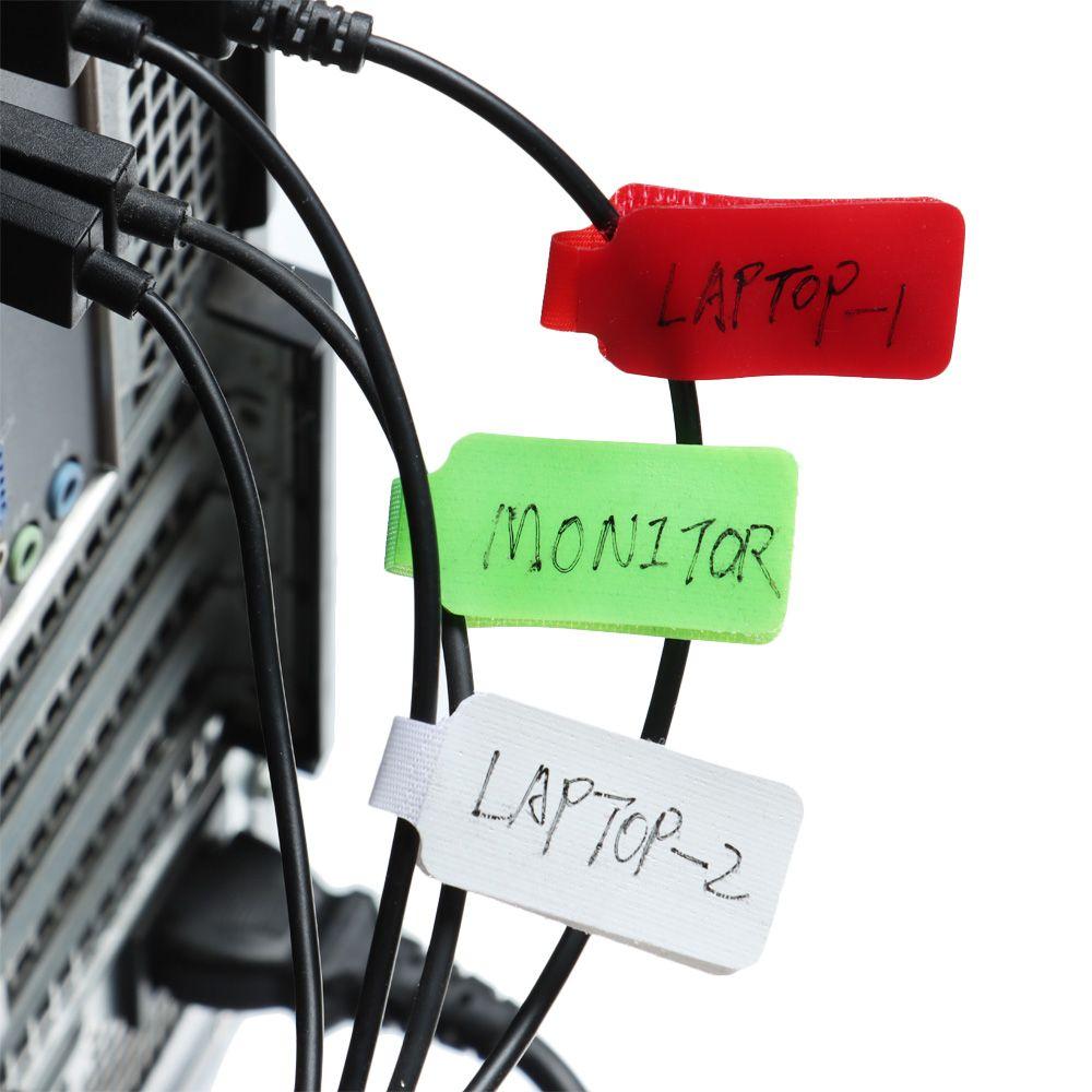 Защитное устройство для шнура. Идентификация шнура. Нейлоновые этикетки для кабелей. Электрические кабели. Упорядочивание этикеток для проводов.