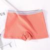 Женское нижнее белье, трусы-боксеры с высокой талией, женские дышащие трусы