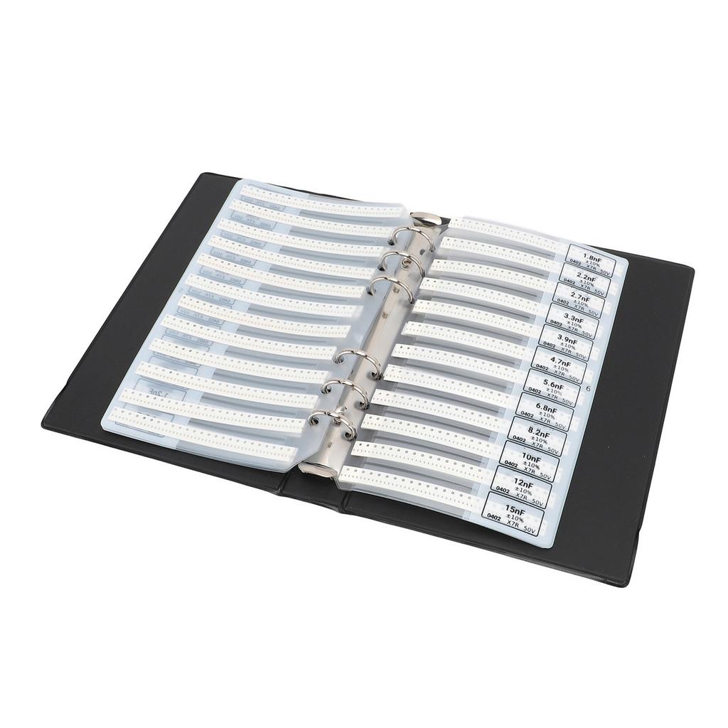 SMD Capacitor Sample Book 84 Value Each 50pcs Total 4200pcs Electronic Component Sample Book