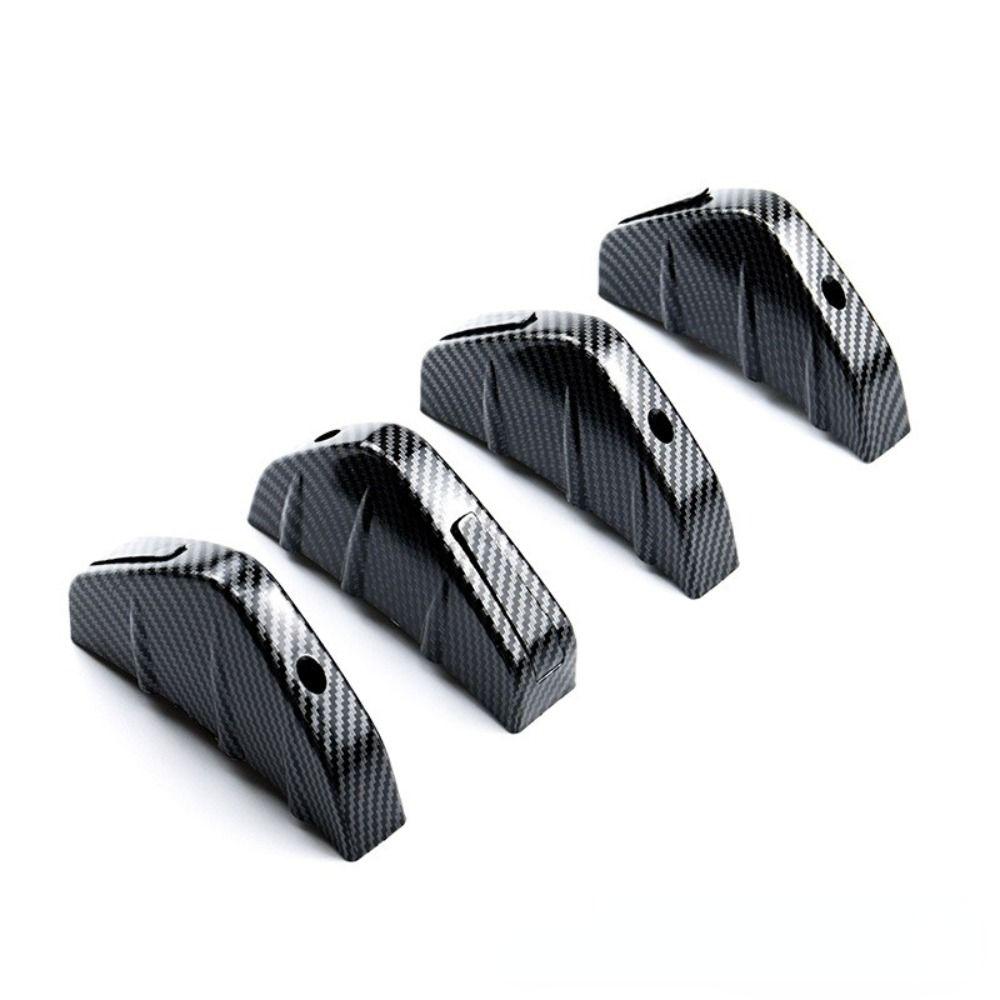 Anti-collision Carbon Fiber Pattern Chassis Parts Lip Diffuser Rear Bumper Parts Car Accessories