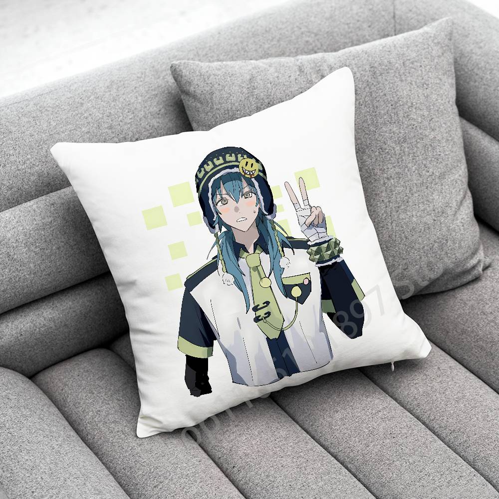 D-Dramatical M-Murder Аоба Серагаки Наволочка для декоративной подушки 55x55см 30x30см 50x50см 45x45см 40x40см Квадратная наволочка для подушки на стул