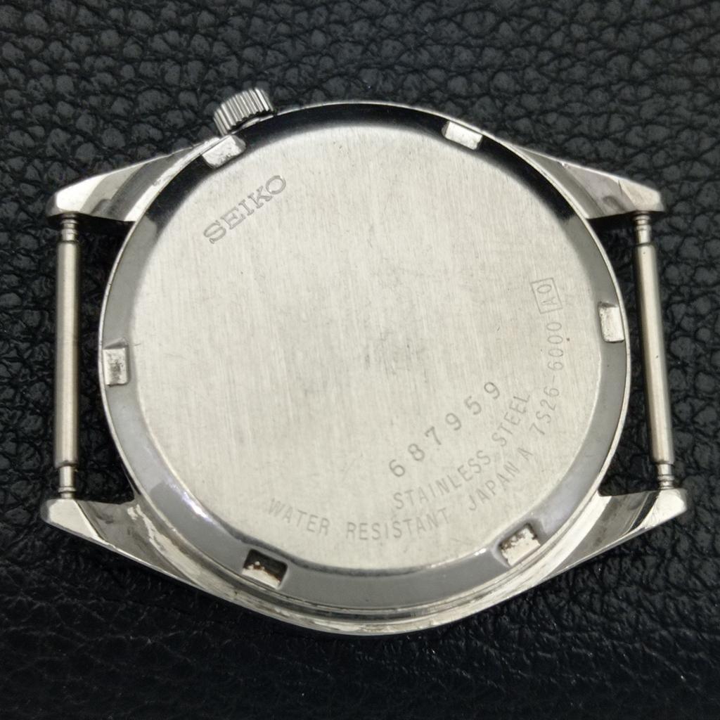 ВИНТАЖНЫЕ АВТОМАТИЧЕСКИЕ ЧАСЫ SEIKO 5 7S26A ЯПОНИЯ МУЖСКИЕ С ЗОЛОТИСТЫМ ЦИФЕРБЛАТОМ a702625-1