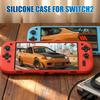 Для Switch 2 Полностью облегающий силиконовый защитный чехол Силиконовый Полноценный Ударопрочный Противоскользящий Защитный чехол от царапин