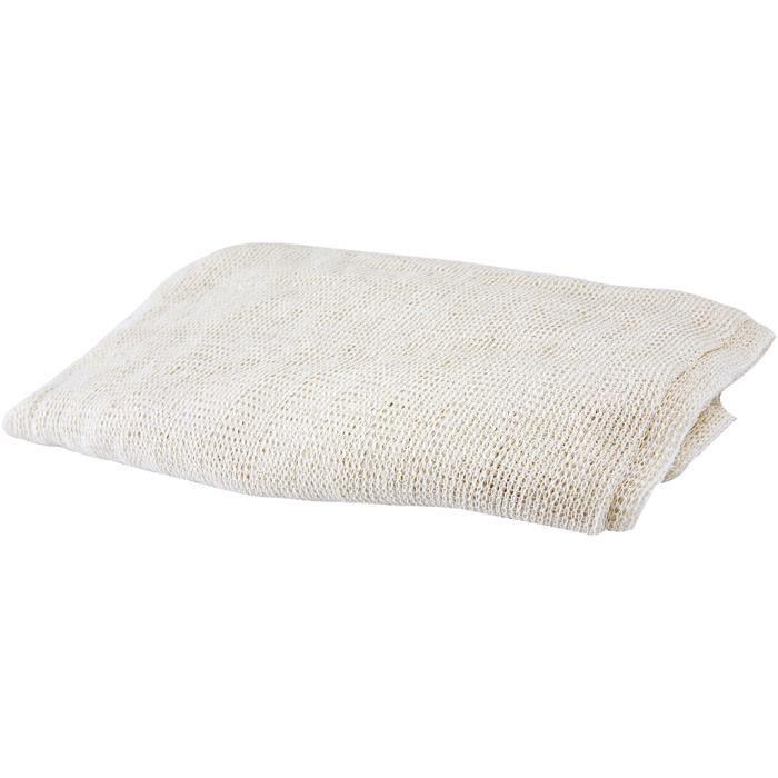 Jersey Canvas - Creotime - 80x50 Cm - 100% Stretch Cotton - Natural Color