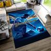Messi Personalized Text Area Rug Perfect for Balcony Entryway Kitchen Decorate room Anti-slip Rug Anime Office Decor Gift for Festivals