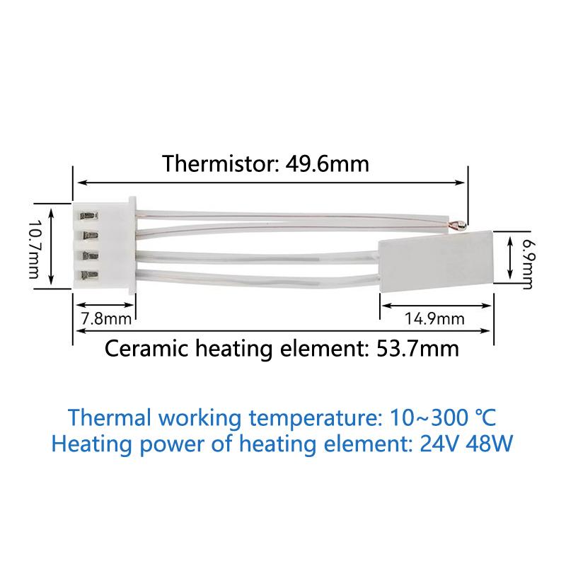 Для Flashforge Adventurer 5M Комплект сопел Модернизация Горячий конец Печатающая головка Быстросъемное сопло Ad5M Комплект сопел из твердой стали 0,4 мм