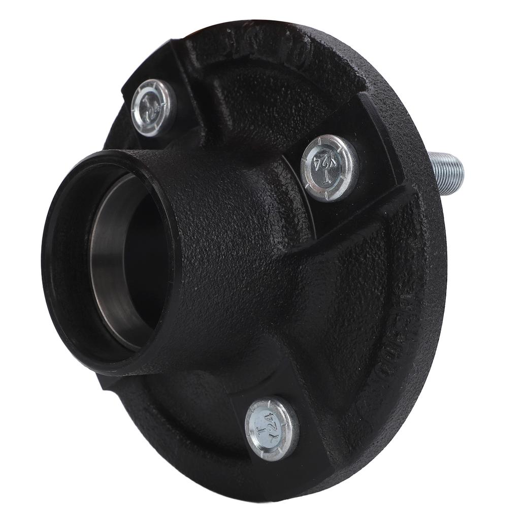 Комплект ступицы прицепа 2000 фунтов 4 на 4 дюйма Стабильный высоконагруженный комплект холостой ступицы прицепа для прицепа 2000 фунтов 1 дюйм 1–1 1/16 дюйма