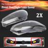 2Pcs Car Lampshade Clear Front Headlight Headlamp Lenses Cover Plastic For VW For Volkswagen Golf 6 MK6 GTI R 2010-2014