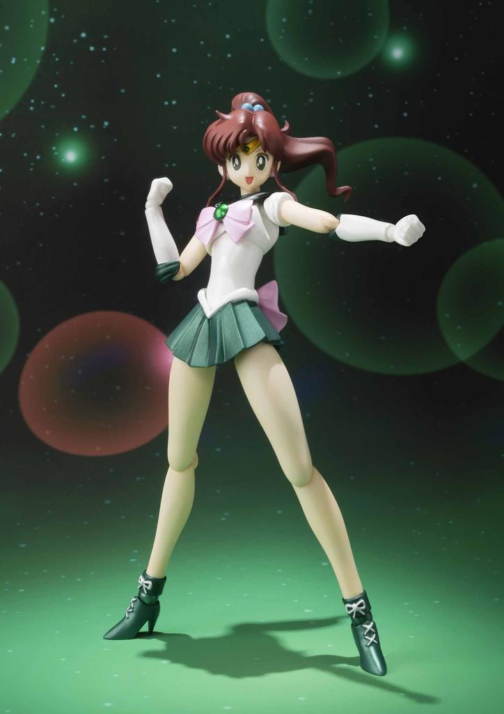 TAMASHII NATIONS Sailor Jupiter S.H.Figuarts