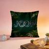 New JJoopable Cushion Cover Premium SkinFriendly Pillow Case MultiPurpose for Home Office Travel