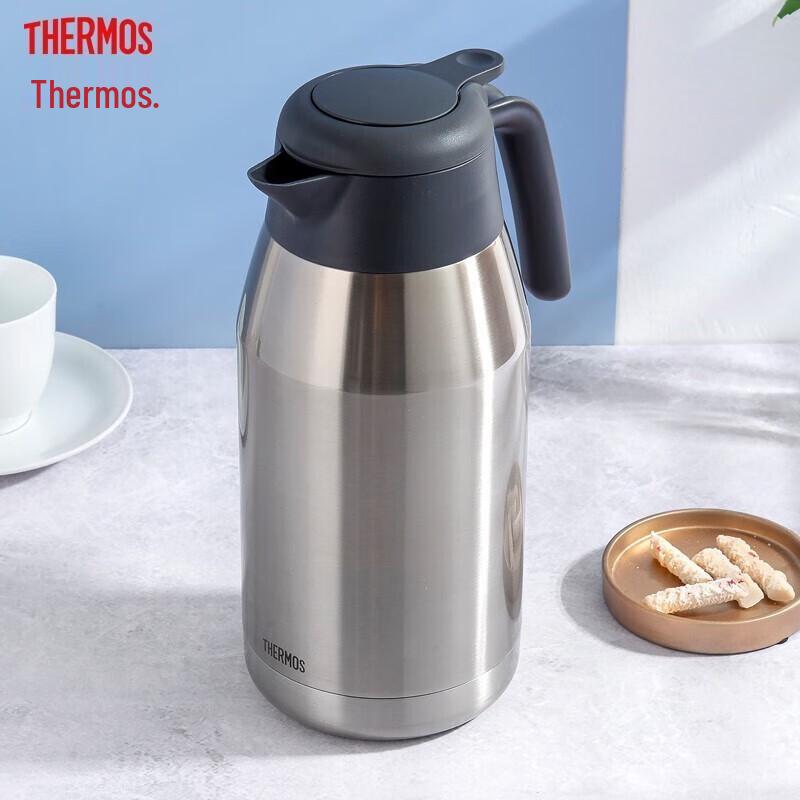 THERMOS THS-2000 2L Stainless Steel Vacuum Thermos
