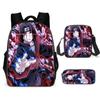 Naruto Naruto Surrounding Primary School Bag Cartoon Animation Backpack Satchel Pencil Case